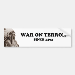 Adesivo Para Carro Guerra ao terror