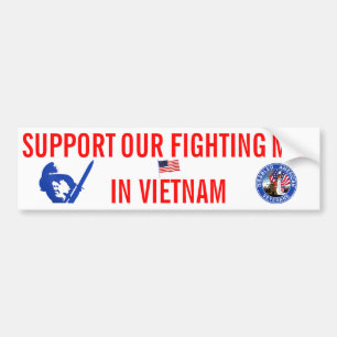 ADESIVO PARA CARRO GUERRA DO VIETNAME
