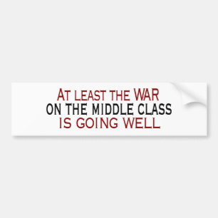 Adesivo Para Carro Guerra na classe média