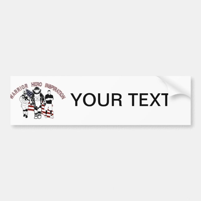 Adesivo Para Carro Guerreiro ferido do EOD (Frente)