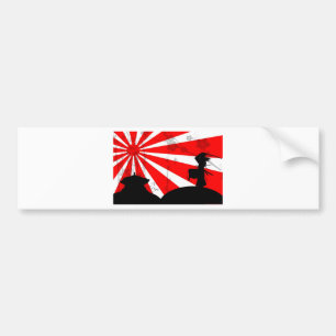 Adesivo Para Carro Guerreiro solitário