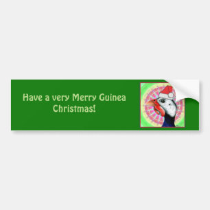 Adesivo Para Carro Guinea Christmas!