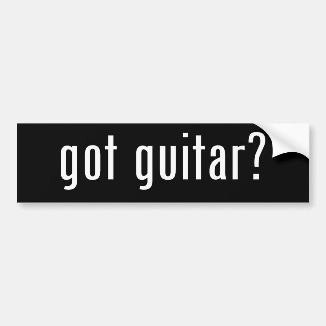 Adesivo Para Carro guitarra obtida? (Frente)