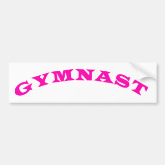 Adesivo Para Carro Gymnast