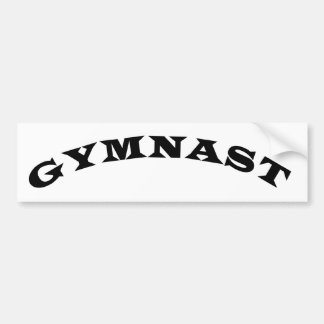 Adesivo Para Carro Gymnast