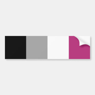 Adesivo Para Carro Gynephilia Pride Flag