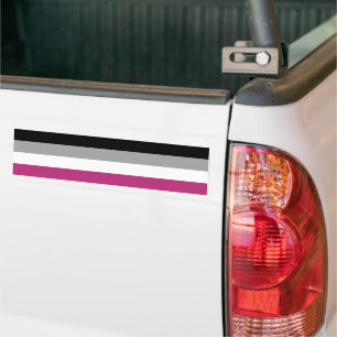 Adesivo Para Carro Gynephilia Pride Flag