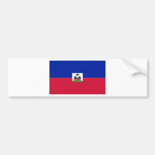 Adesivo Para Carro Haiti Flag HT