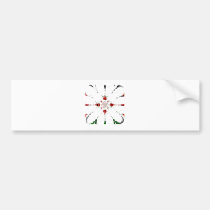 ADESIVO PARA CARRO HAKUNA MATATA RED VERDE