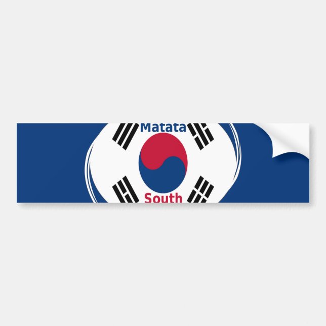 Adesivo Para Carro Hakuna Matata South Korea Art Impressão/Graphic (Frente)