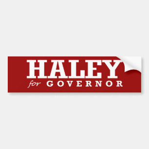 ADESIVO PARA CARRO HALEY PARA O GOVERNADOR 2014