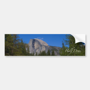 Adesivo Para Carro Half Dome