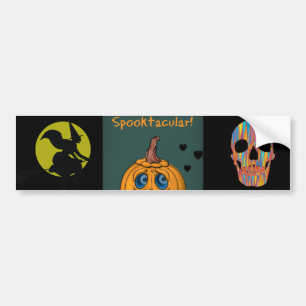 Adesivo Para Carro Halloween