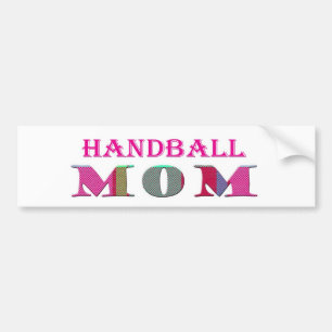 Adesivo Para Carro HandballMom