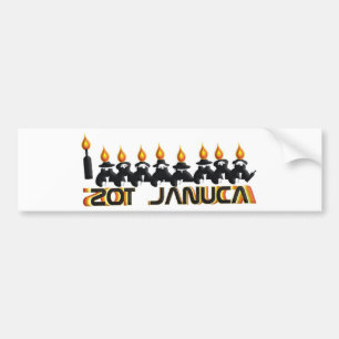 Adesivo Para Carro Hanukkah
