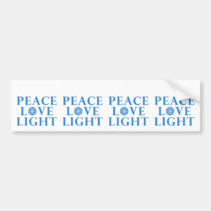 Adesivo Para Carro Hanukkah - luz do amor da paz
