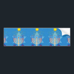 Adesivo Para Carro hanukkah menorah<br><div class="desc">"hanukkah menorah ", "feliz hanukkah",  menorah, "estrela de david", "chanukah jedesejo",  Hanukkah, "feriados judeus"chanukah,  hanukah,  chanukkah,  canukah,  chanukah,  hanuka,  hebrew,  jew, , ,  judaísmo,  menora,  ica, </div>