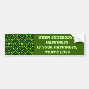 Adesivo Para Carro Happy Love