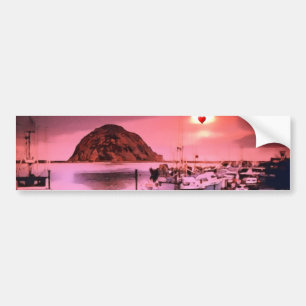 Adesivo Para Carro Harbor Hues Bumper Sticker