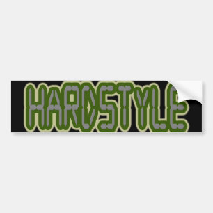Adesivo Para Carro Hardstyle