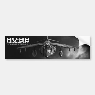 Adesivo Para Carro Harrier de AV-8B II