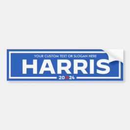 ADESIVO PARA CARRO HARRIS 2024
