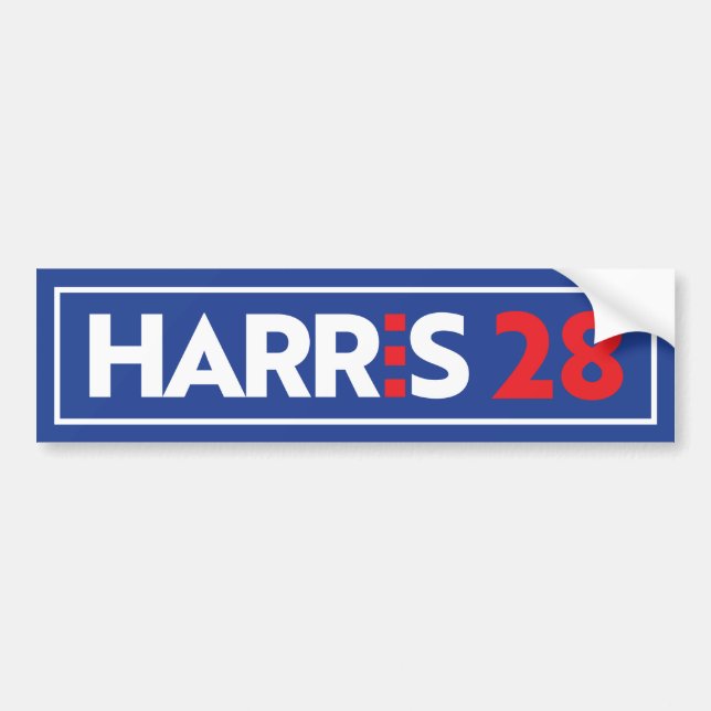 ADESIVO PARA CARRO HARRIS 2028 (Frente)