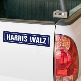 Adesivo Para Carro Harris-Walz