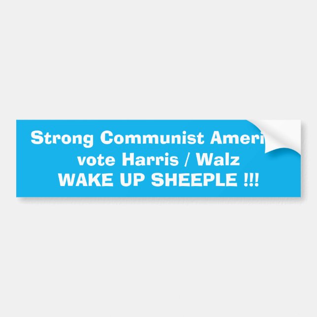 ADESIVO PARA CARRO HARRIS WALZ (Frente)