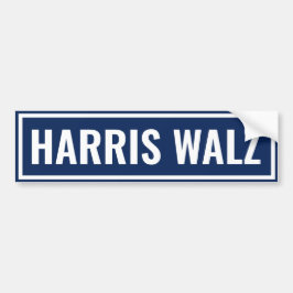 Adesivo Para Carro Harris Walz 2024