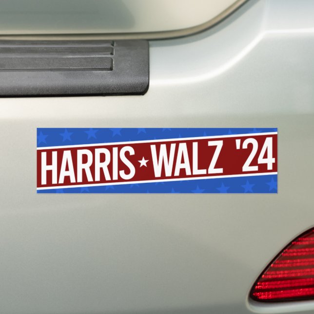 Adesivo Para Carro Harris Walz de 24 (No carro)
