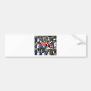 Adesivo Para Carro Harry e Meghan Royal Wedding Pro Photo Montage