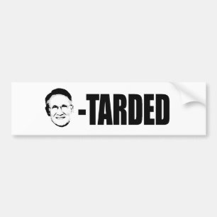 Adesivo Para Carro Harry Reid-tarded