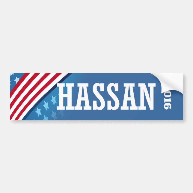 ADESIVO PARA CARRO HASSAN 2016 (Frente)