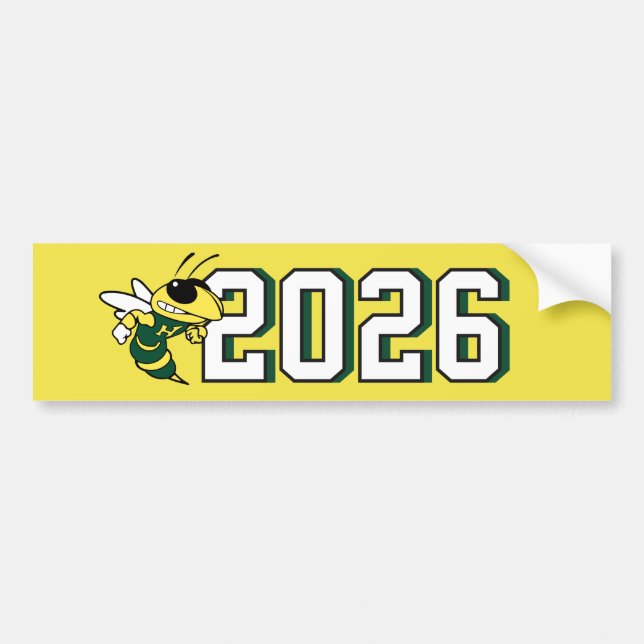 Adesivo Para Carro Hastings NY Buzz Grad ANO (Frente)