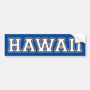 Adesivo Para Carro Hawaii