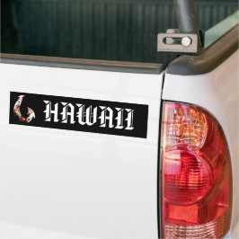 Adesivo Para Carro Hawaii Tribal Hook HIFlag