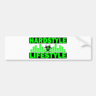 Adesivo Para Carro Hazzard do estilo de vida de Hardstyle e design do