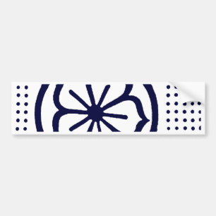 Adesivo Para Carro Headband do karaté