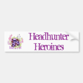 Adesivo Para Carro HeadhunterHeroines
