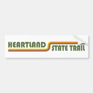 Adesivo Para Carro Heartland State Trail Minnesota