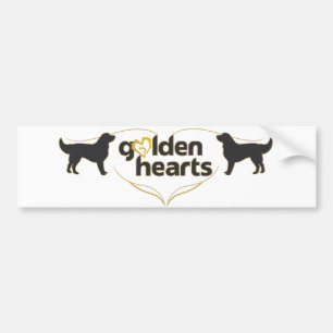 Adesivo Para Carro Hearts áureas