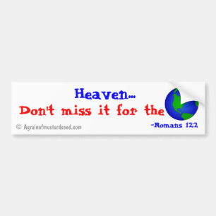 Adesivo Para Carro Heaven, don't miss it for the world!