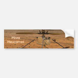 Adesivo Para Carro Helicóptero Mars Ingenuity
