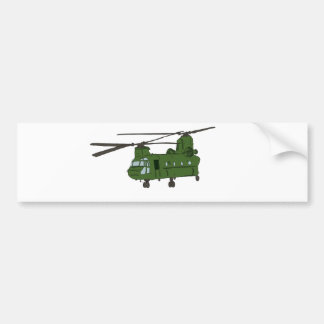 Adesivo Para Carro Helicóptero verde das forças armadas de CH-47