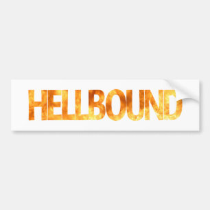 Adesivo Para Carro Hellbound
