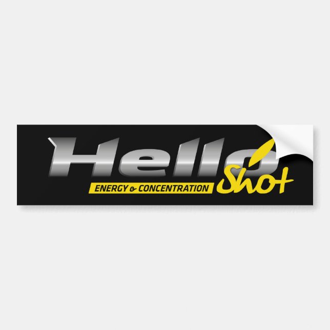 Adesivo Para Carro hello aufkleber (Frente)