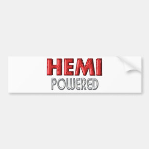 Adesivo Para Carro HEMI psto