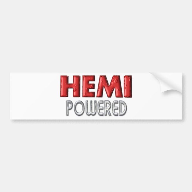 Adesivo Para Carro HEMI psto (Frente)