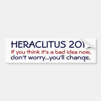 Adesivo Para Carro Heraclitus 2012